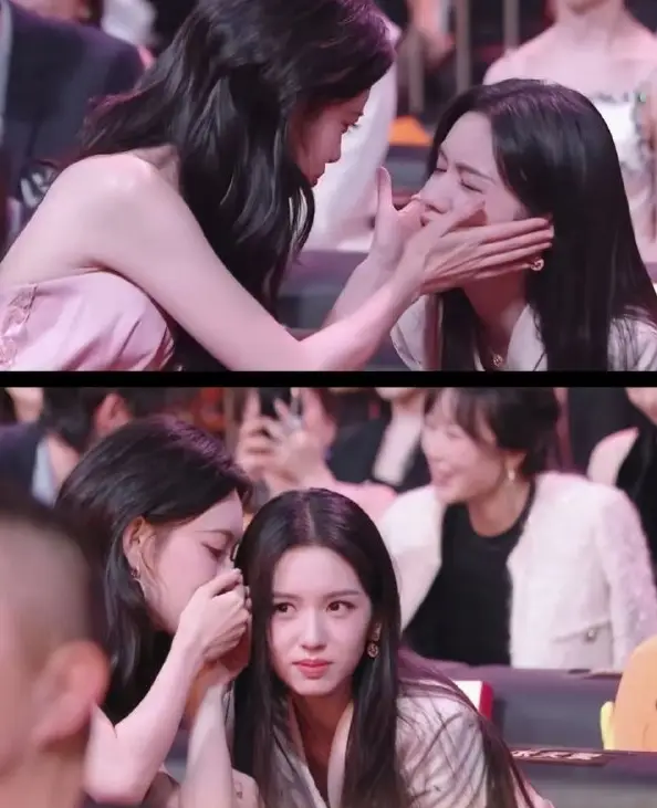 _孟子义与娜扎长的好像啊_孟子义娜扎