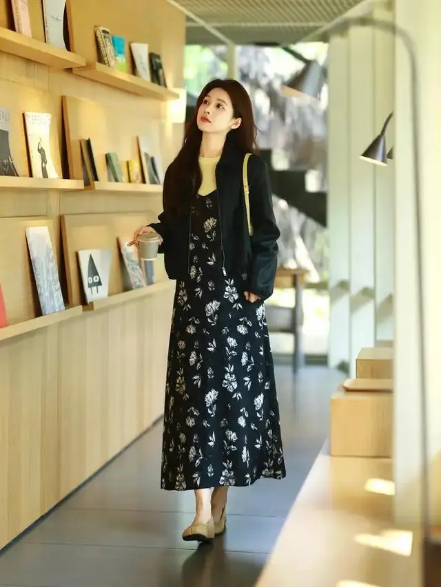 皮衣帅气搭配__穿皮衣搭配什么发型