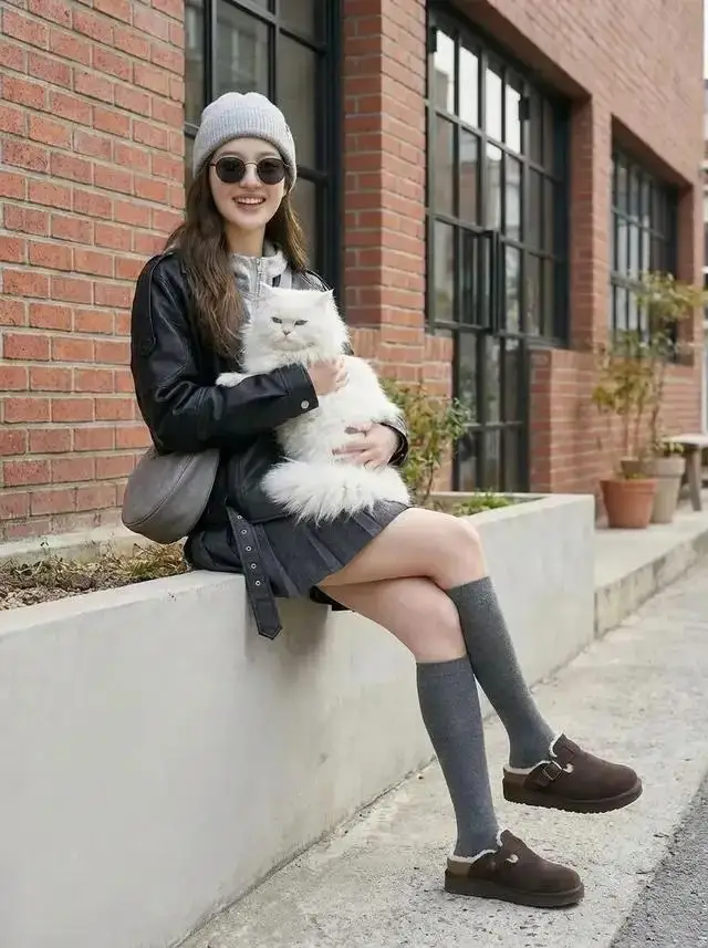 穿皮衣搭配什么发型__皮衣帅气搭配