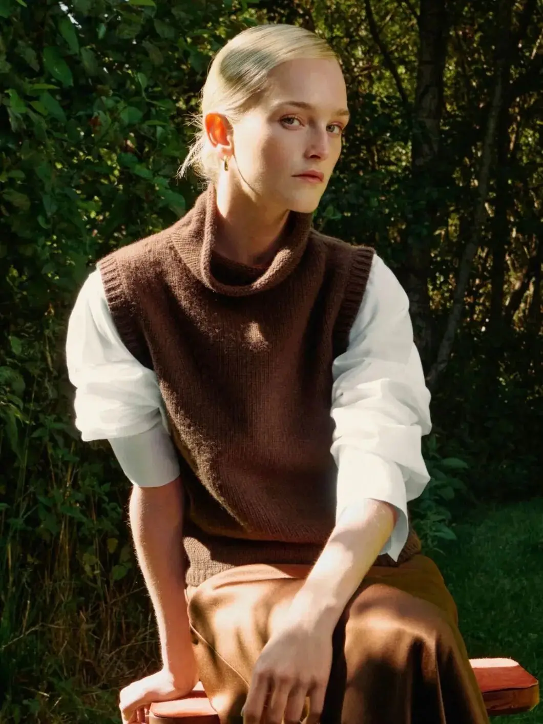 复古女春装新款上衣__复古春装