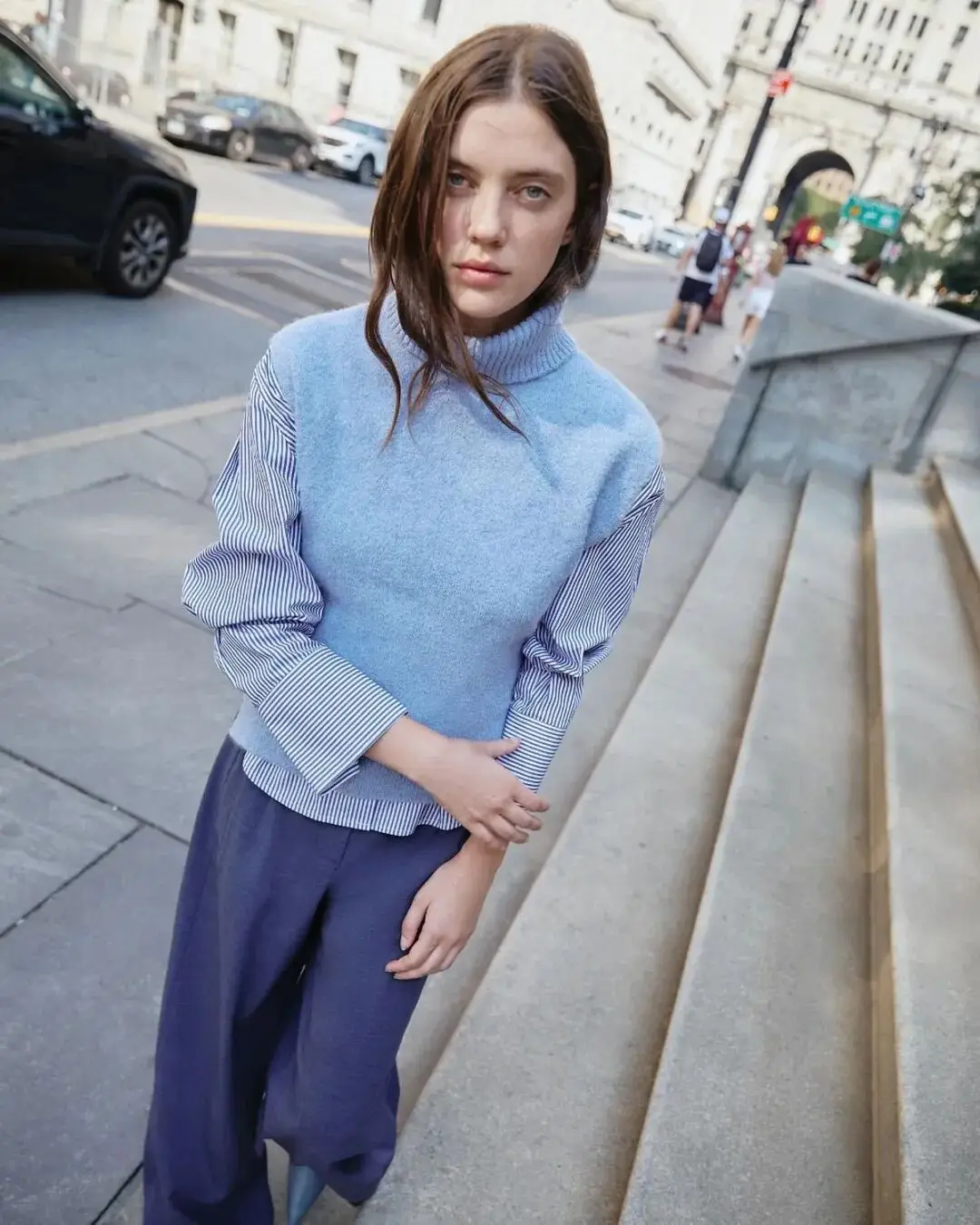 _复古春装_复古女春装新款上衣