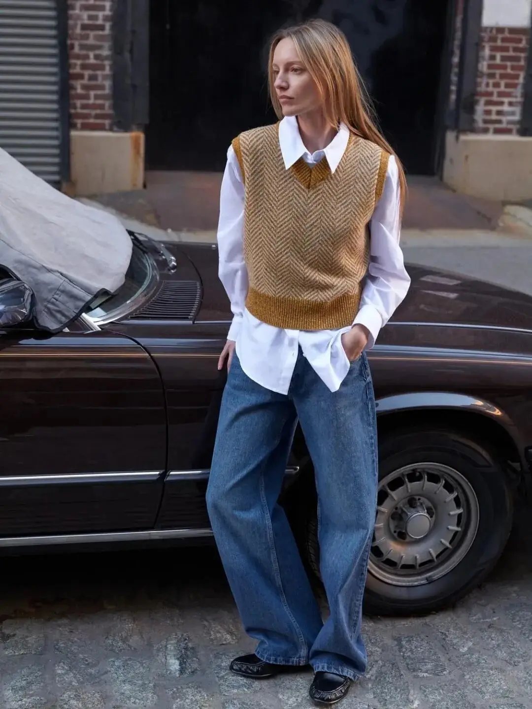 复古女春装新款上衣_复古春装_