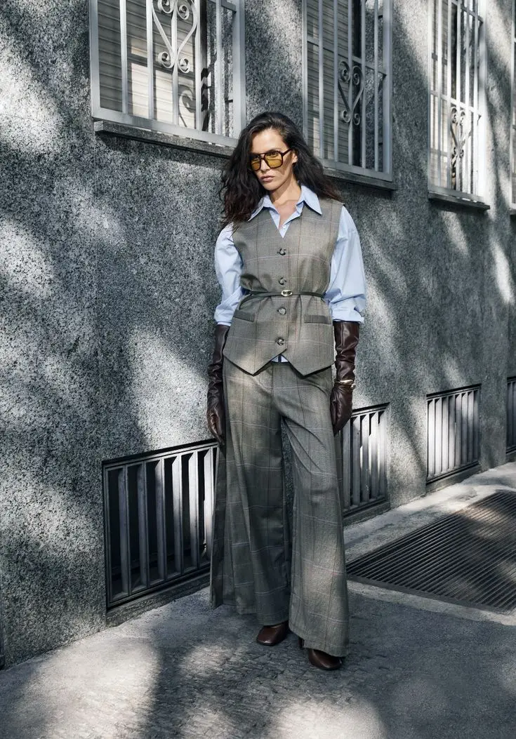 复古女春装新款上衣__复古春装