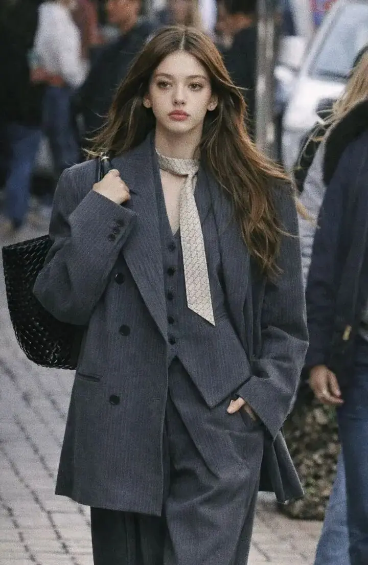 复古女春装新款上衣__复古春装