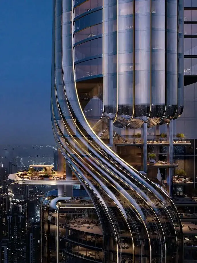 _miki迪拜_迪拜新地标