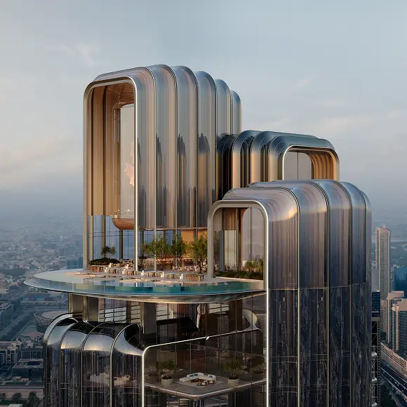 迪拜新地标_miki迪拜_