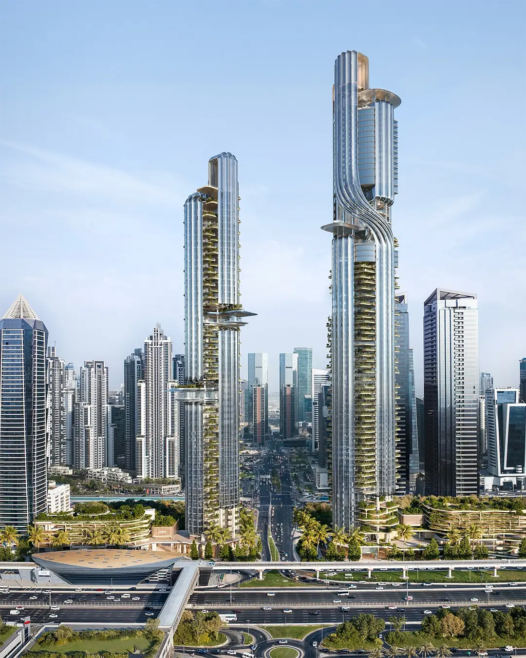 _miki迪拜_迪拜新地标