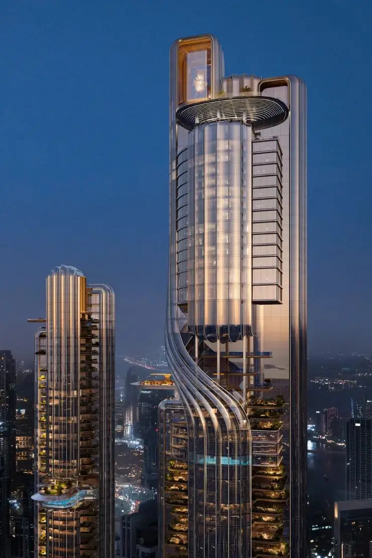 迪拜新地标_miki迪拜_