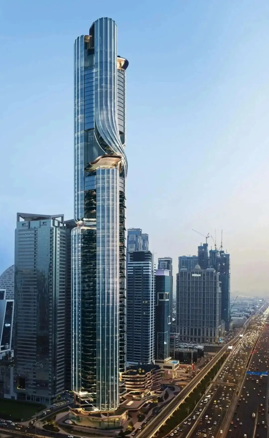 迪拜新地标_miki迪拜_