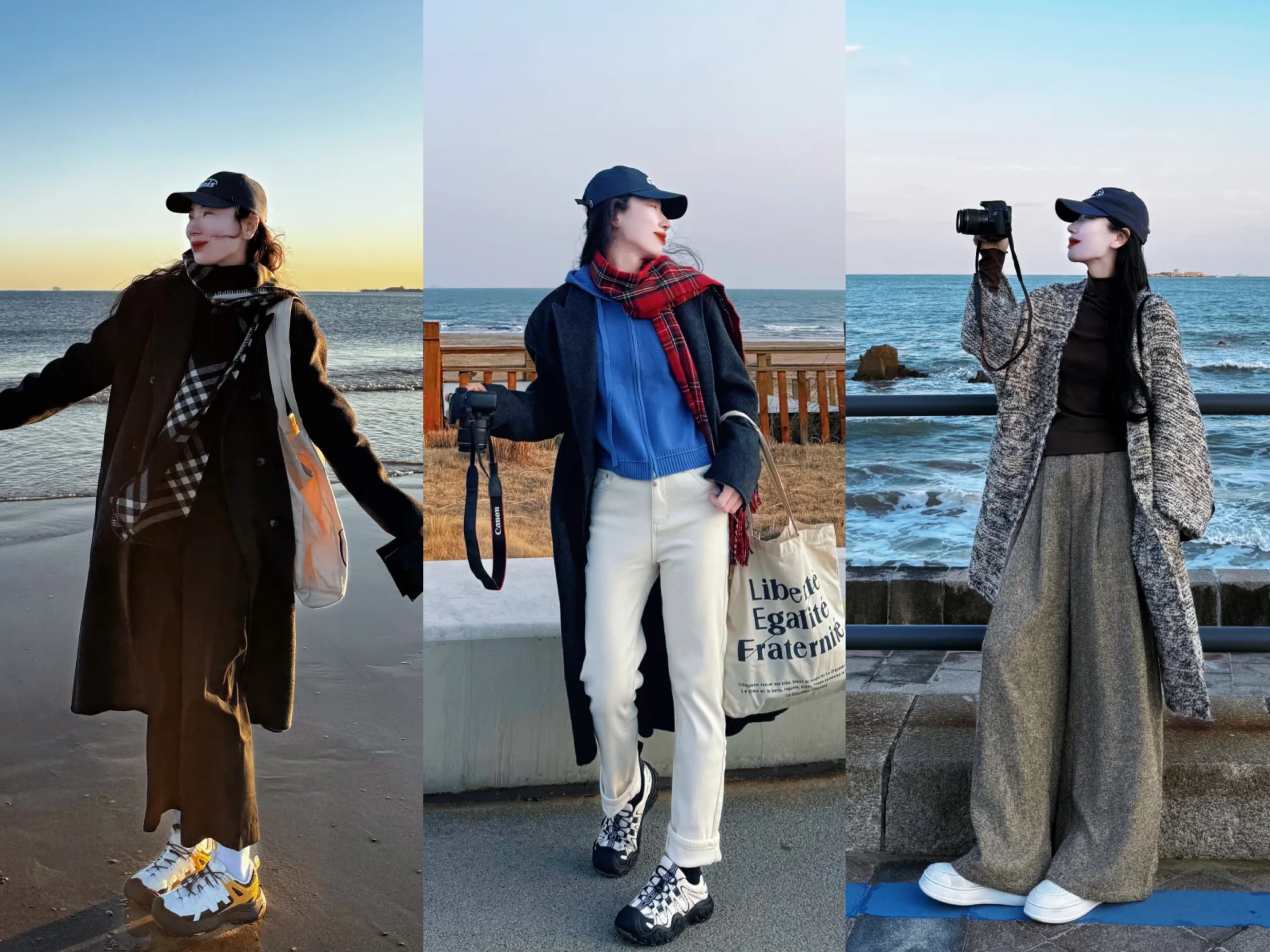 粗腿女学生显瘦穿搭_胖妹妹显瘦穿搭_