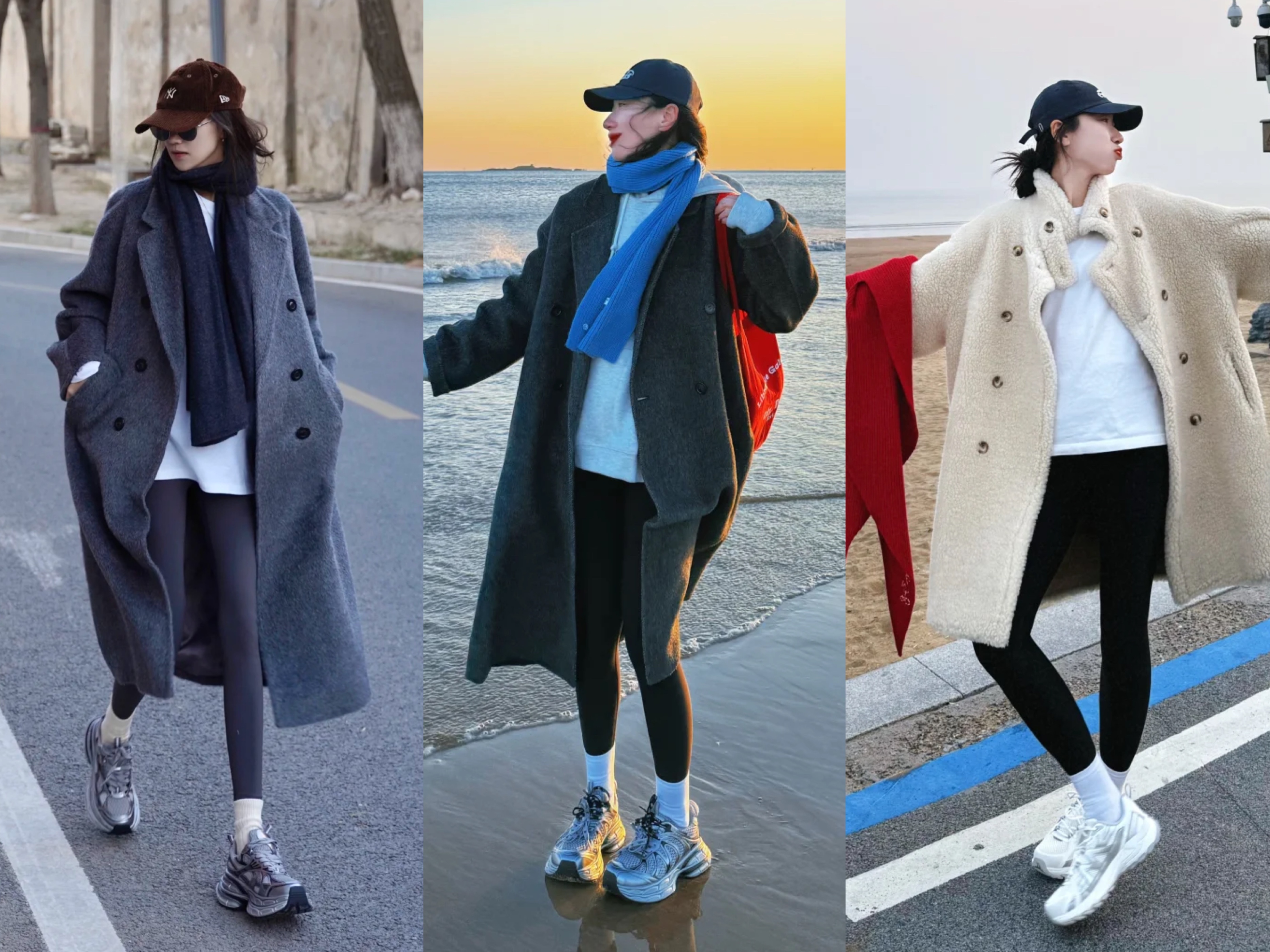 _胖妹妹显瘦穿搭_粗腿女学生显瘦穿搭