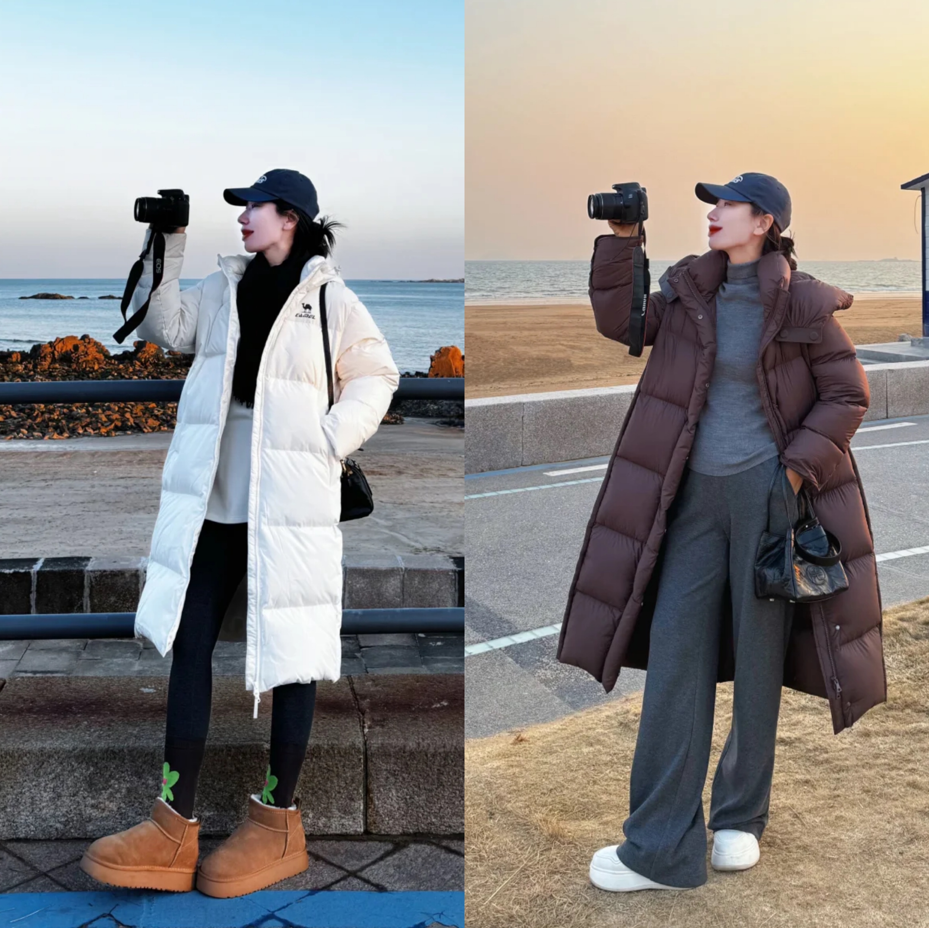 粗腿女学生显瘦穿搭_胖妹妹显瘦穿搭_