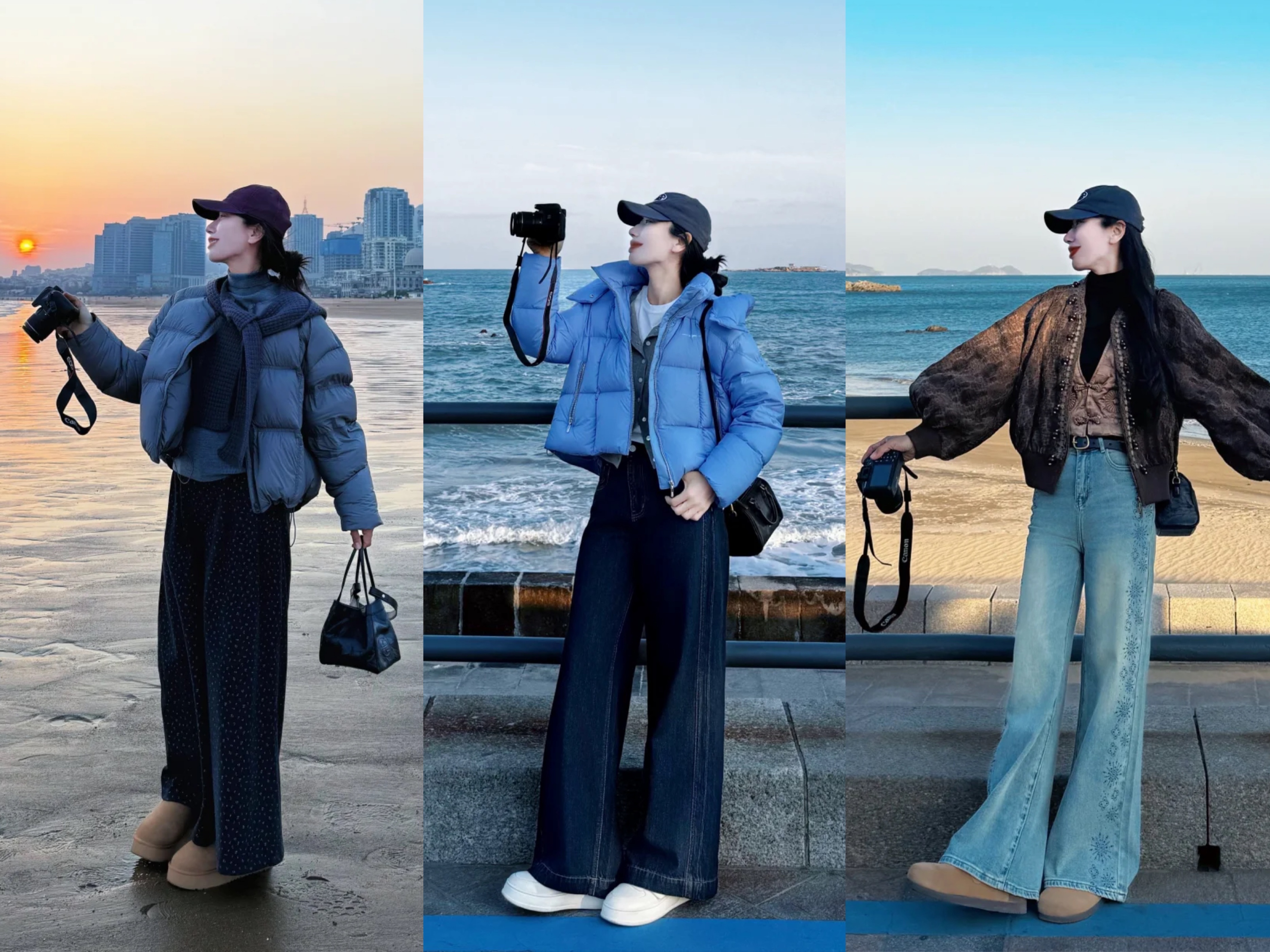 _胖妹妹显瘦穿搭_粗腿女学生显瘦穿搭