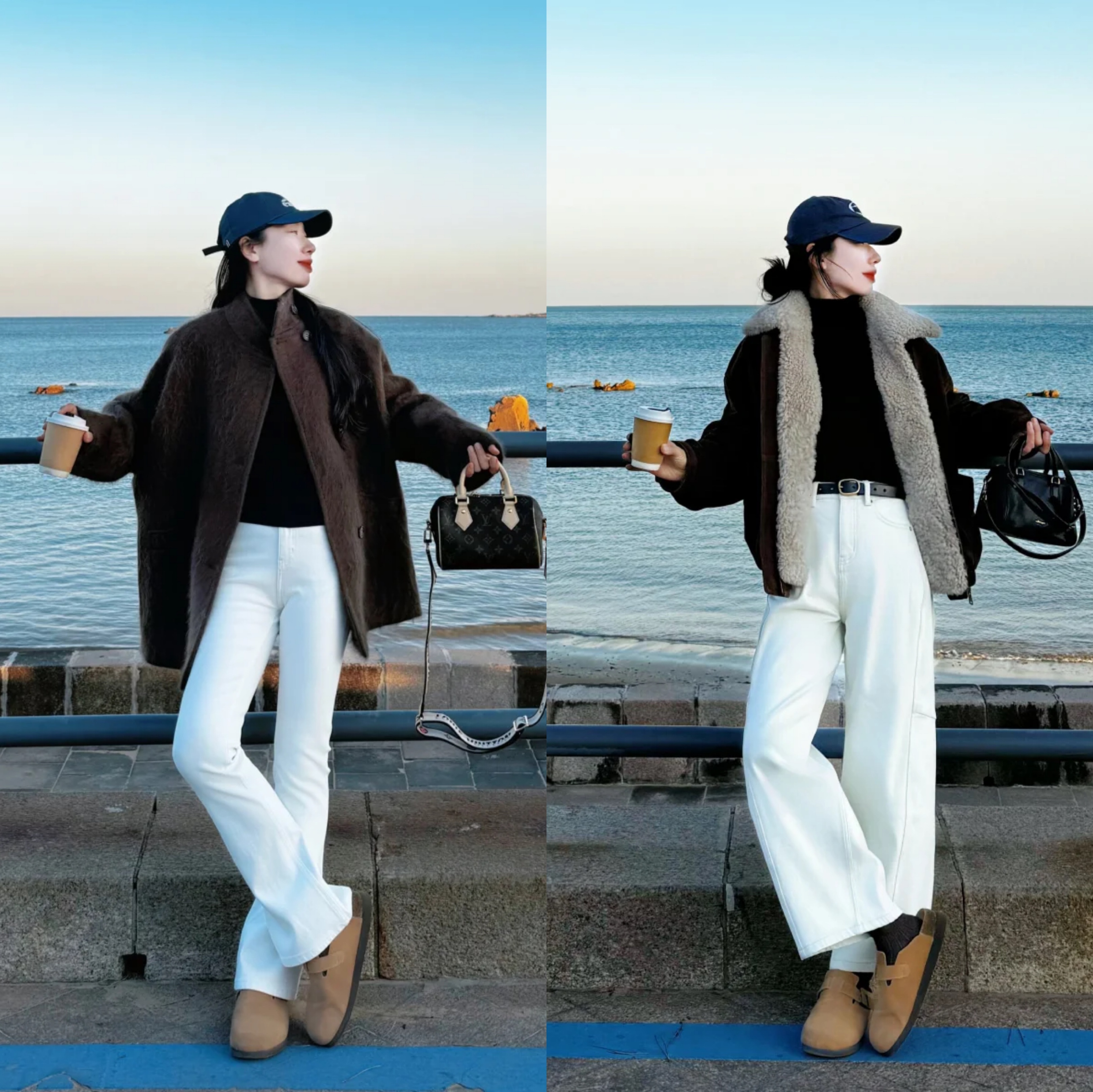 粗腿女学生显瘦穿搭__胖妹妹显瘦穿搭