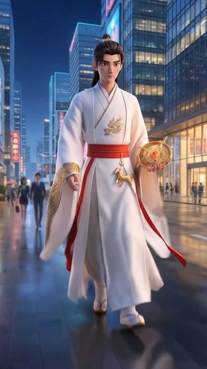 _青岛首部AI贺岁漫剧《白龙马之马上封“侯”》即将上线_青岛首部AI贺岁漫剧《白龙马之马上封“侯”》即将上线