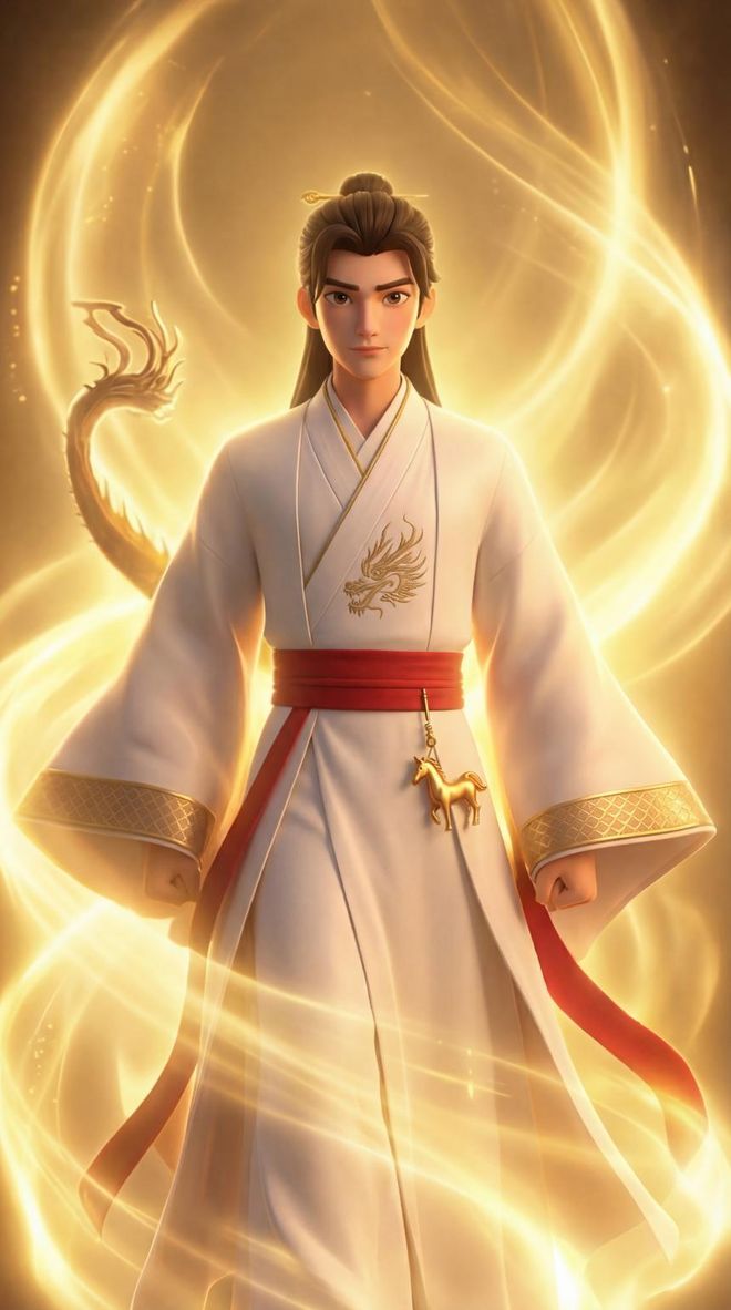 青岛首部AI贺岁漫剧《白龙马之马上封“侯”》即将上线__青岛首部AI贺岁漫剧《白龙马之马上封“侯”》即将上线