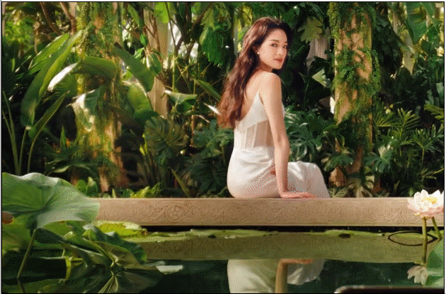 舒淇分体长裙露腰，钟楚曦花裙配羊毛卷，海边度假速速抄作业！_舒淇分体长裙露腰，钟楚曦花裙配羊毛卷，海边度假速速抄作业！_