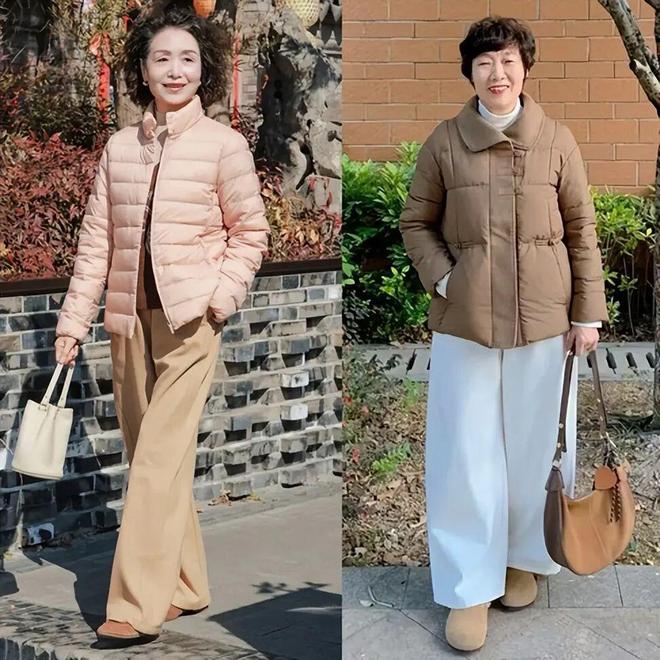 中年女人不用费心搭配！掌握3个冬季穿搭公式，温度风度全有