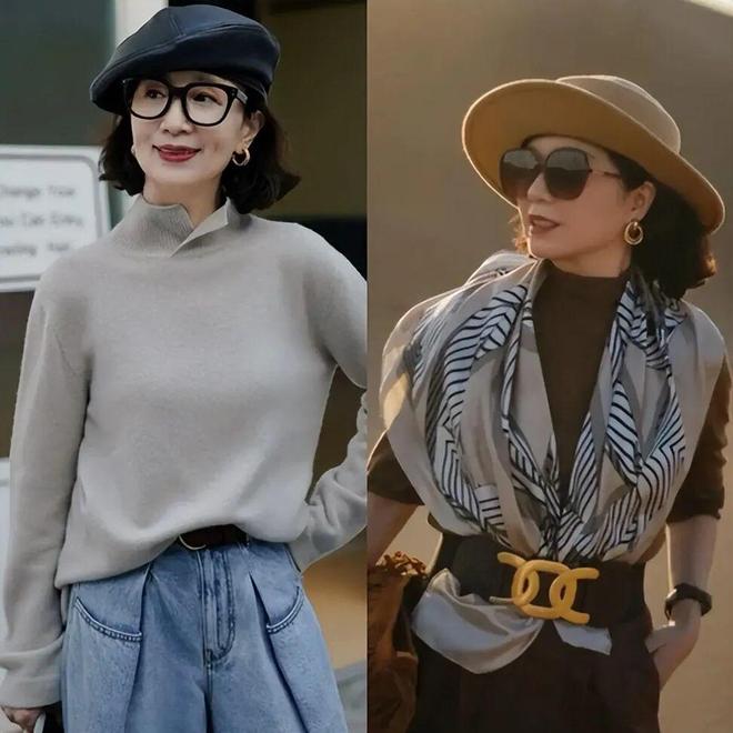 奥利维亚巴勒莫冬季穿搭_超模冬季穿搭_