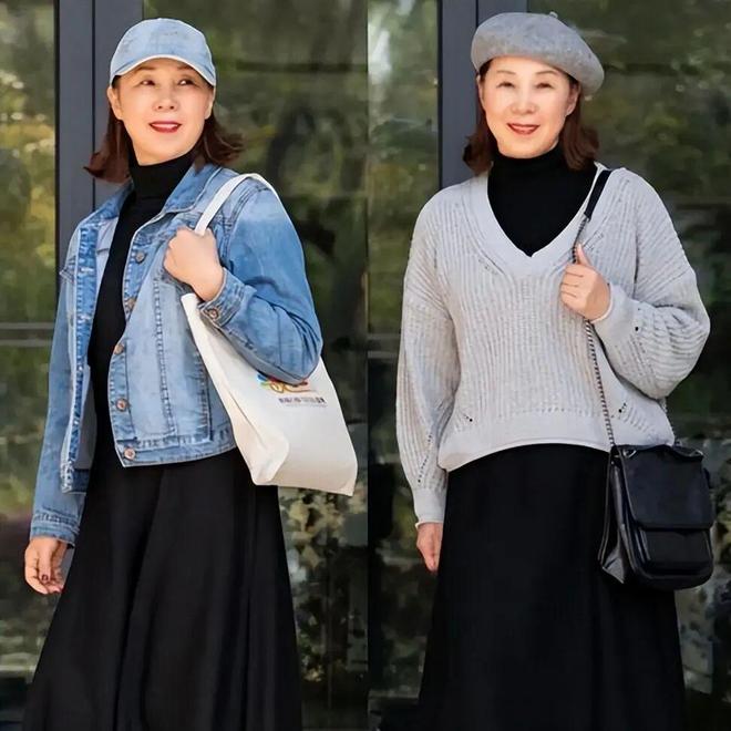 超模冬季穿搭__奥利维亚巴勒莫冬季穿搭