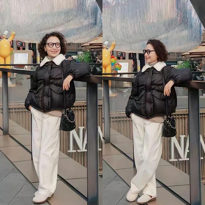 超模冬季穿搭_奥利维亚巴勒莫冬季穿搭_