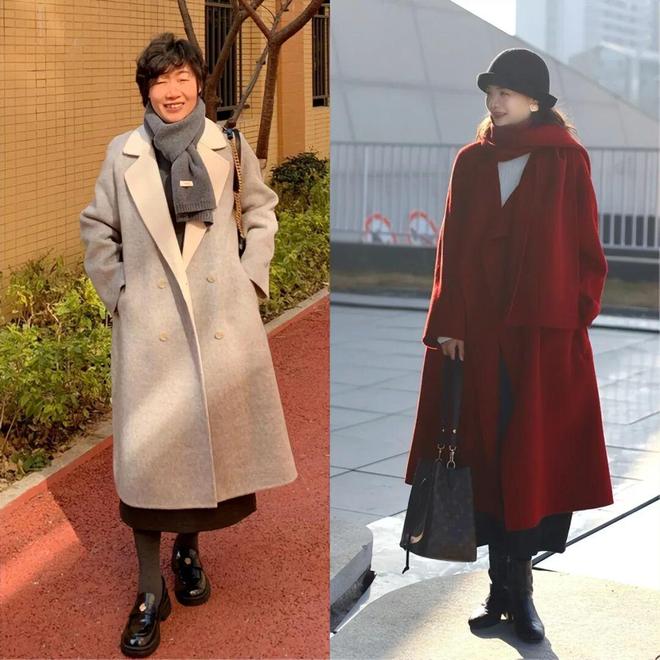 40+女性冬季这样穿：“长外套+裙子”，保暖与洋气双向在线_40+女性冬季这样穿：“长外套+裙子”，保暖与洋气双向在线_