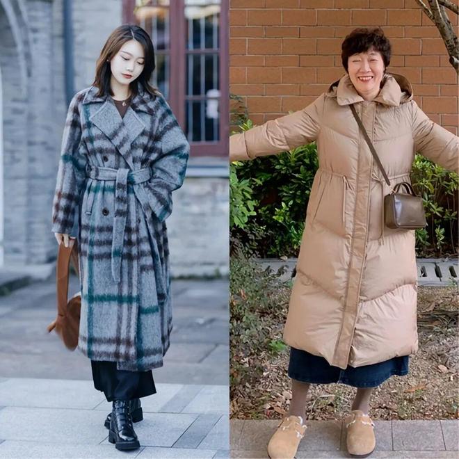 _40+女性冬季这样穿：“长外套+裙子”，保暖与洋气双向在线_40+女性冬季这样穿：“长外套+裙子”，保暖与洋气双向在线