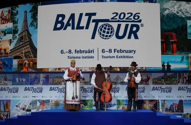 “你好，中国！”亮相波罗的海旅游展