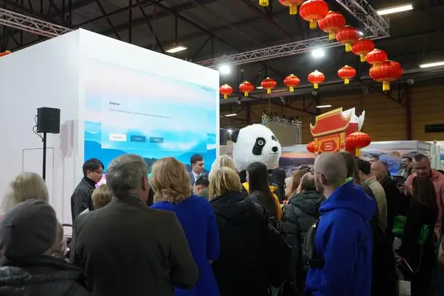 “你好，中国！”亮相波罗的海旅游展__“你好，中国！”亮相波罗的海旅游展