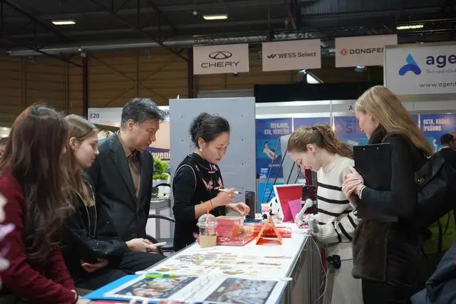 “你好，中国！”亮相波罗的海旅游展_“你好，中国！”亮相波罗的海旅游展_