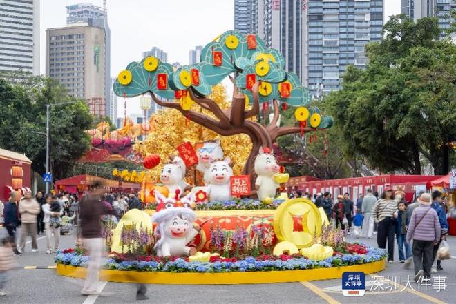 _行花街，行大运！揽住富贵迎新春 跟着这份攻略“淘”靓花_行花街，行大运！揽住富贵迎新春 跟着这份攻略“淘”靓花