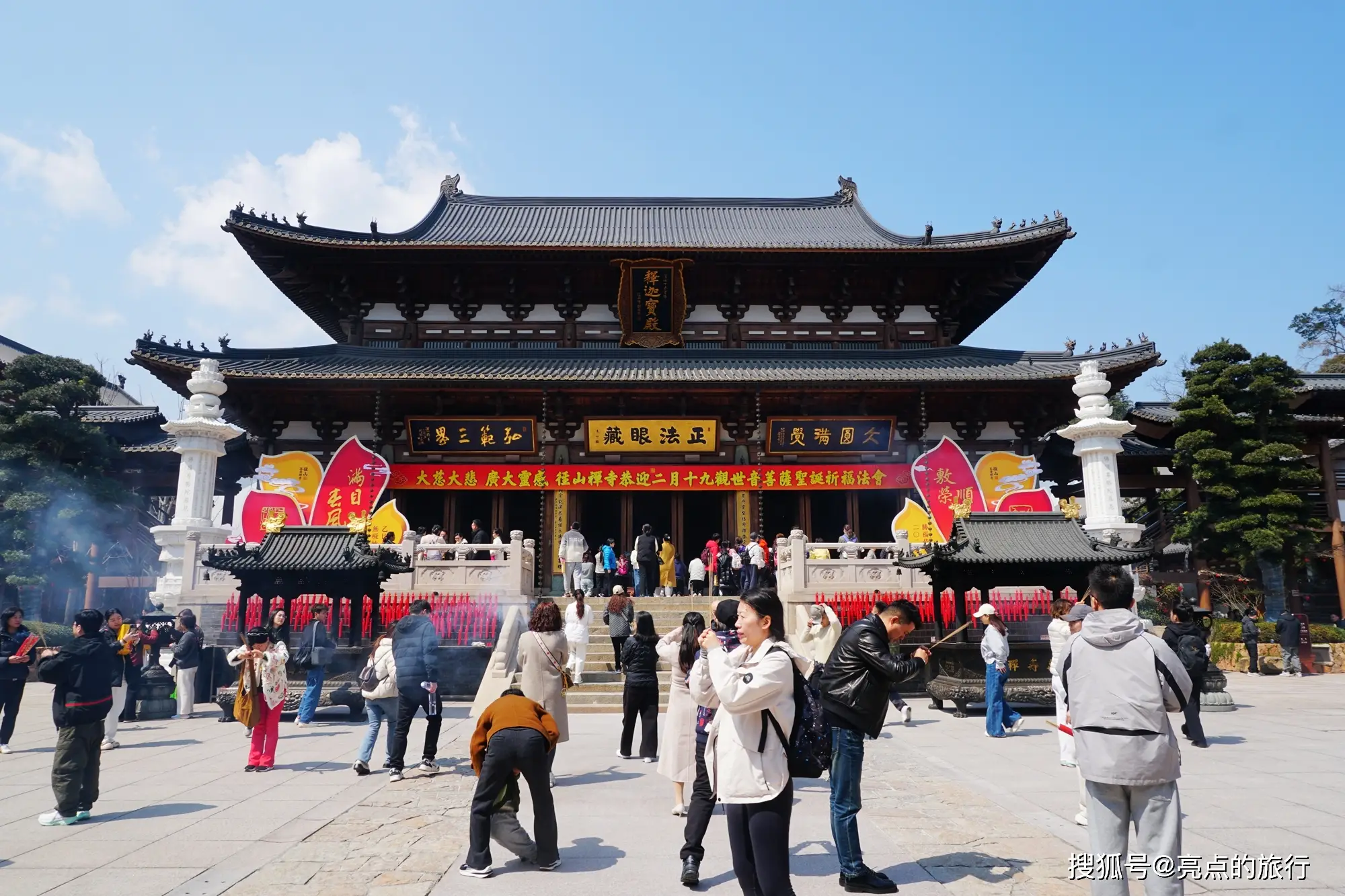 _一句春不晚，我便到了江南寻觅江南春（杭州径山寺）_一句春不晚，我便到了江南寻觅江南春（杭州径山寺）