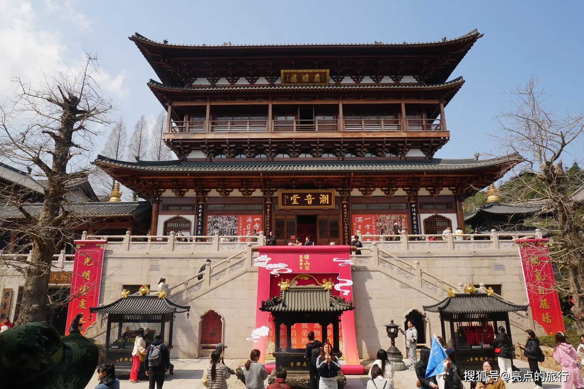 一句春不晚，我便到了江南寻觅江南春（杭州径山寺）__一句春不晚，我便到了江南寻觅江南春（杭州径山寺）