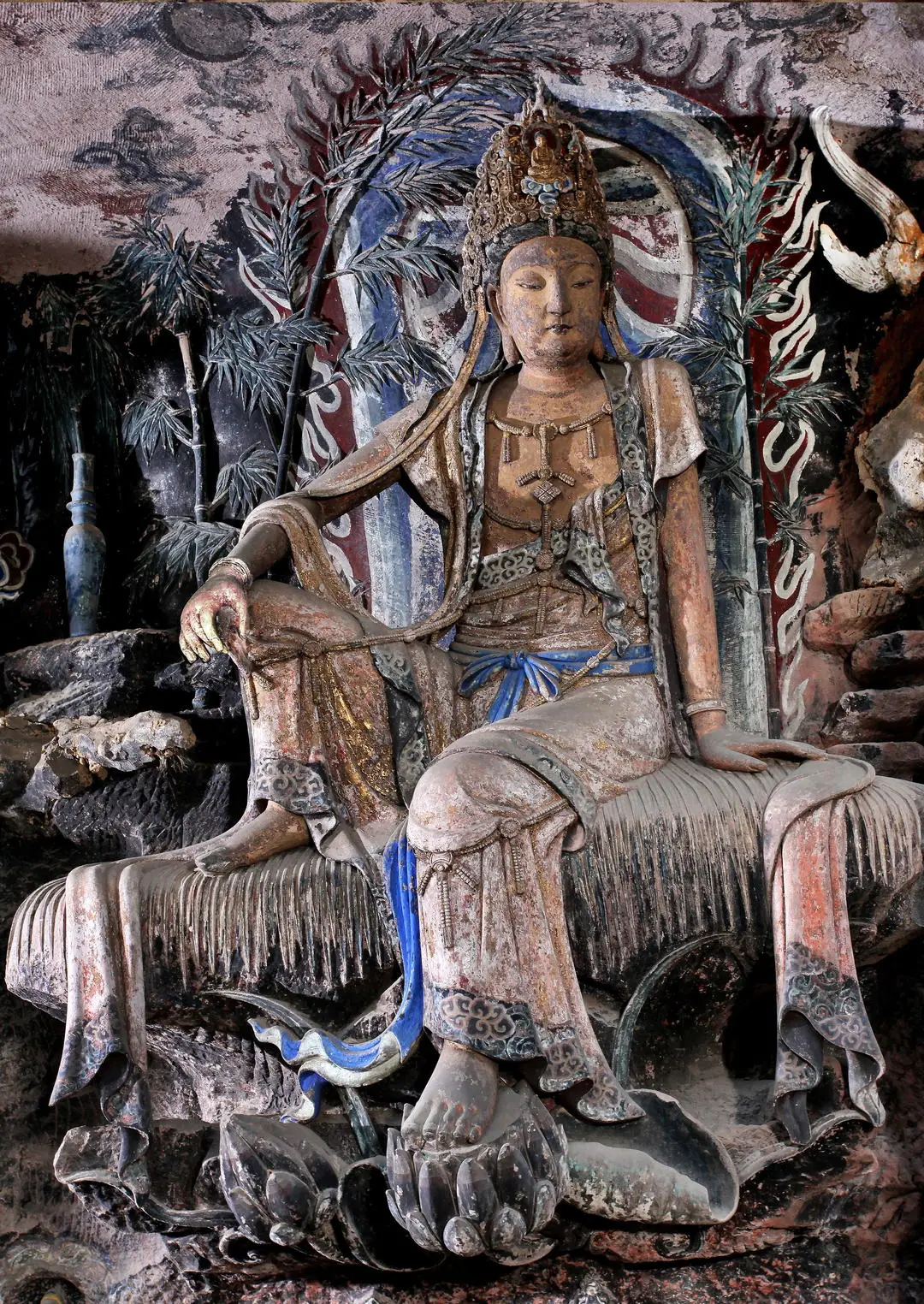 安岳县文广旅局局长杨雅茜：立足唐宋石窟，打造成渝中部特色鲜明旅游目的地丨马年文旅开新局__安岳县文广旅局局长杨雅茜：立足唐宋石窟，打造成渝中部特色鲜明旅游目的地丨马年文旅开新局