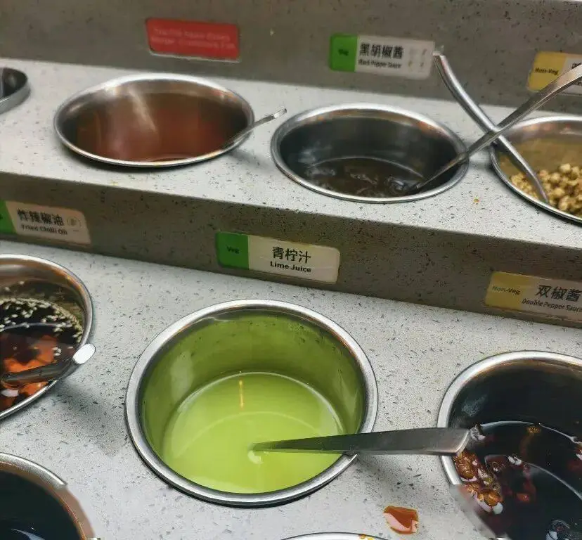 _韩国海底捞外卖_韩国的海底捞