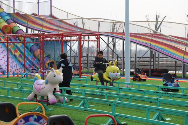 喜乐开园启新程 农文旅融绘新篇！曲阜陵城崇文湖返朴农场开园