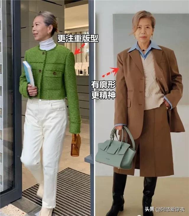 时尚白发老头__染白发显老