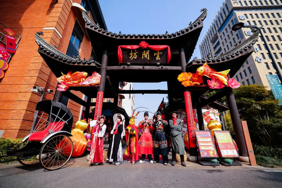 过年在奉贤！新春消费季商圈福利叠加热门线路攻略_过年在奉贤！新春消费季商圈福利叠加热门线路攻略_