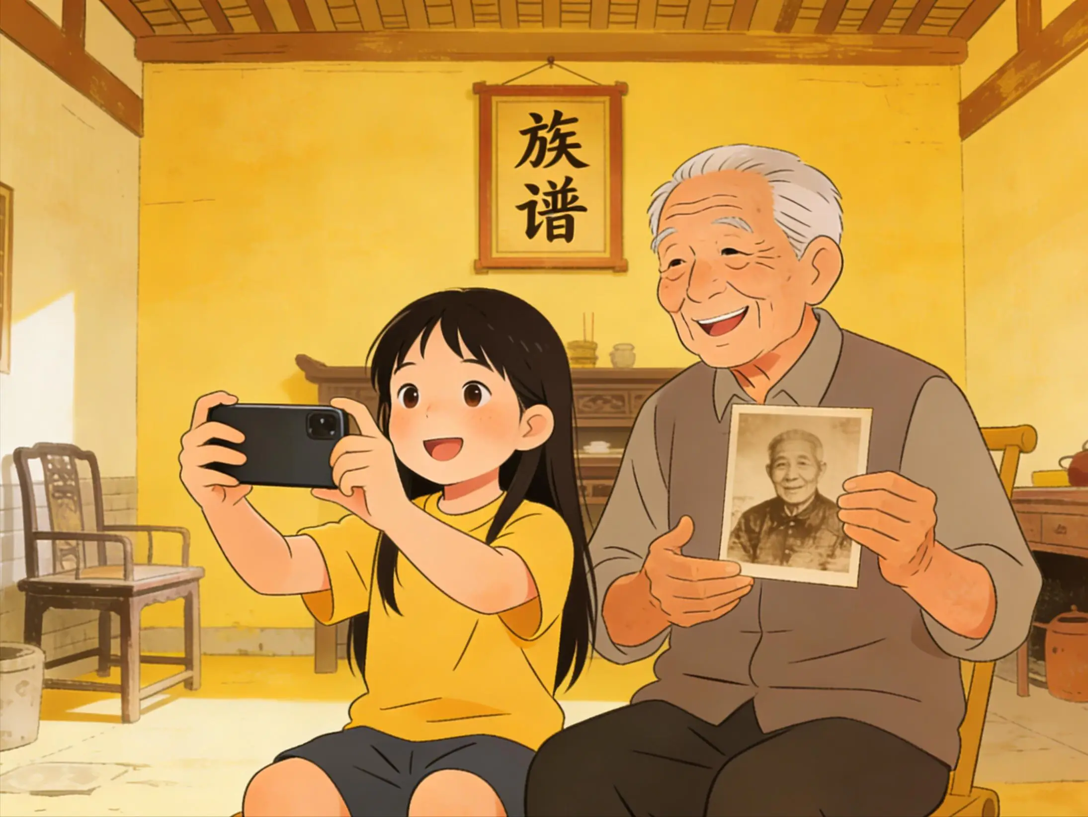 趣味春节绘画_趣味春节_