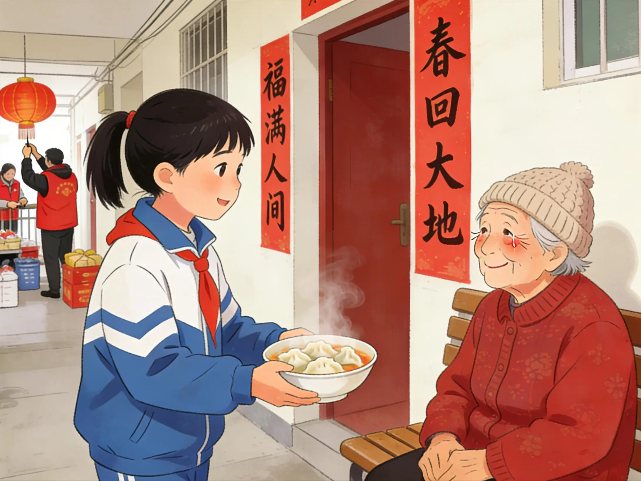 趣味春节__趣味春节绘画