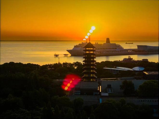 吴淞口日出限定浪漫，马年第一缕晨光等你定格~ | 在宝山过大年__吴淞口日出限定浪漫，马年第一缕晨光等你定格~ | 在宝山过大年