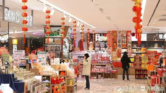 商文旅体全开花，山东过年到底有多“香”？