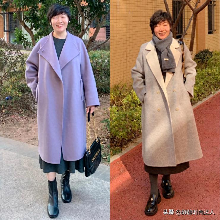 冬季穿出高级感，全靠这3个招数简单好懂，中年女人赶紧照搬
