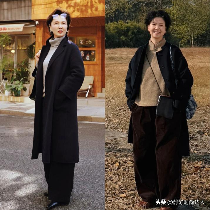 冬季穿出高级感，全靠这3个招数简单好懂，中年女人赶紧照搬_冬季穿出高级感，全靠这3个招数简单好懂，中年女人赶紧照搬_