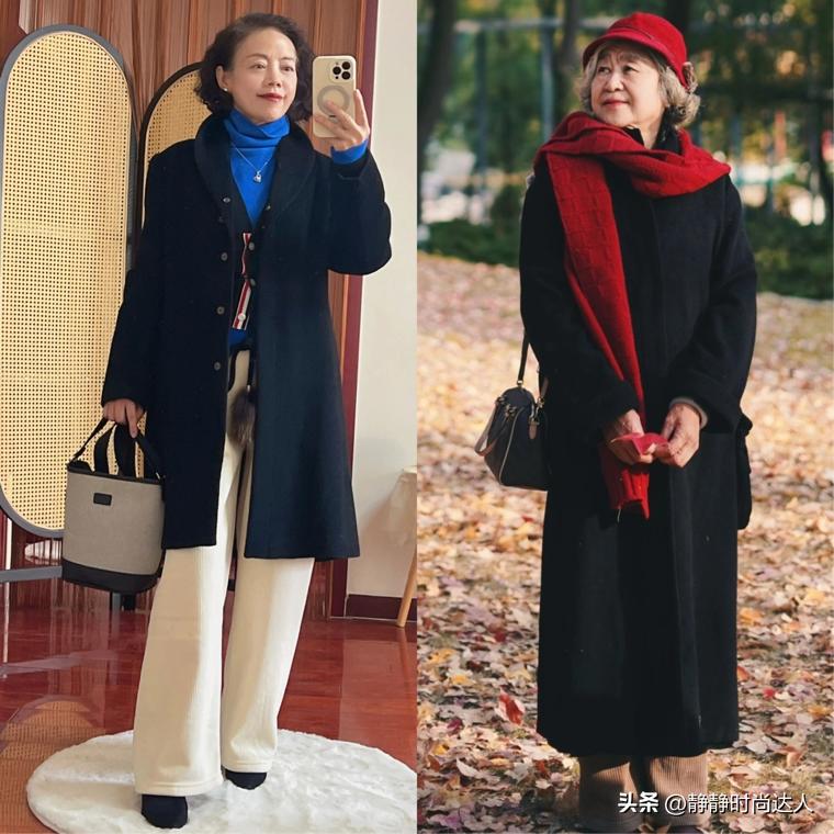 冬季穿出高级感，全靠这3个招数简单好懂，中年女人赶紧照搬__冬季穿出高级感，全靠这3个招数简单好懂，中年女人赶紧照搬