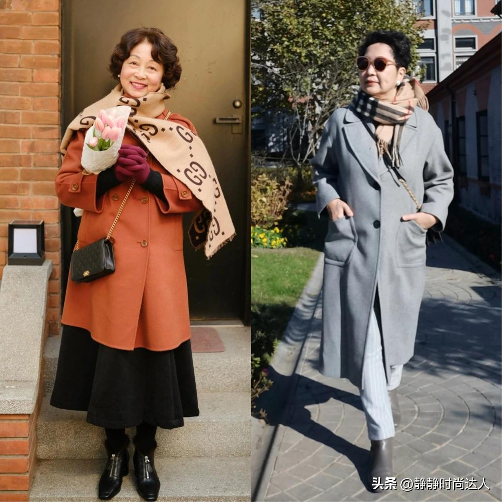 冬季穿出高级感，全靠这3个招数简单好懂，中年女人赶紧照搬_冬季穿出高级感，全靠这3个招数简单好懂，中年女人赶紧照搬_