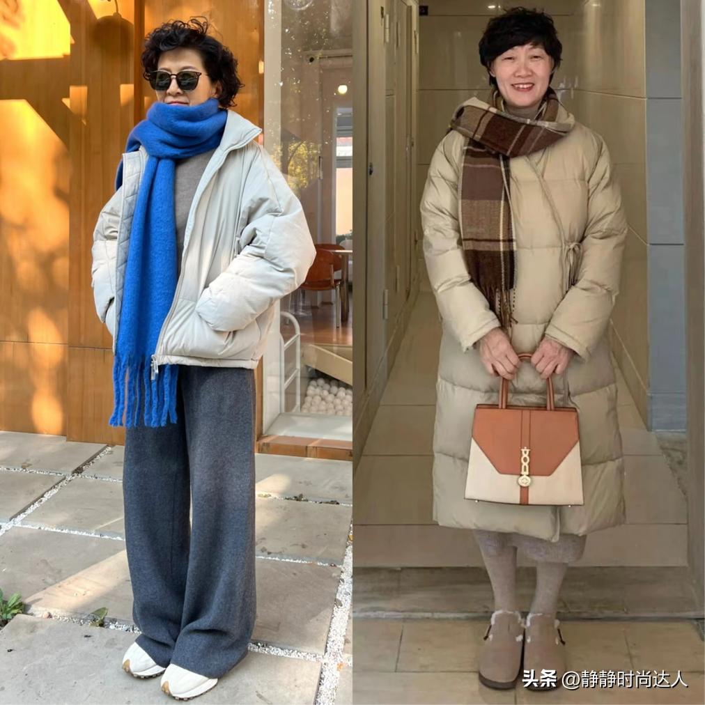 _冬季穿出高级感，全靠这3个招数简单好懂，中年女人赶紧照搬_冬季穿出高级感，全靠这3个招数简单好懂，中年女人赶紧照搬