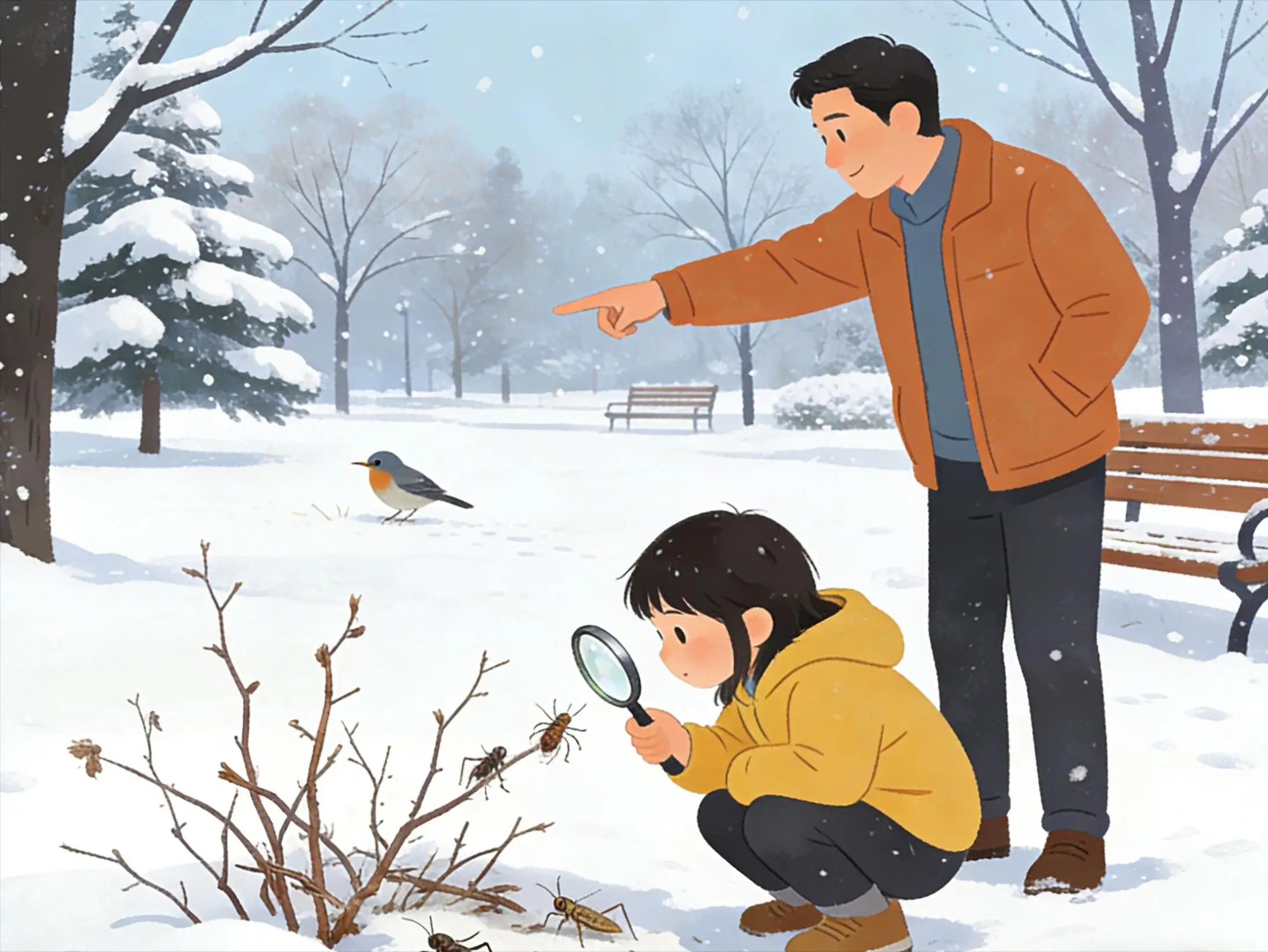 趣说春节__趣味春节绘画