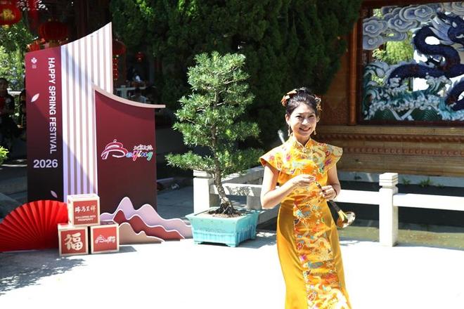 _悉尼旅游视频_悉尼春节活动