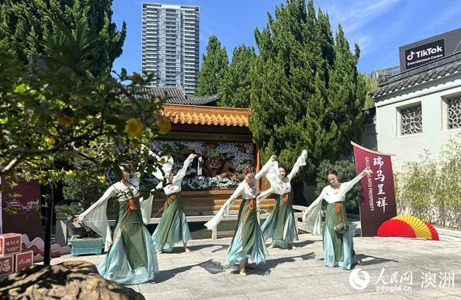 悉尼旅游视频__悉尼春节活动